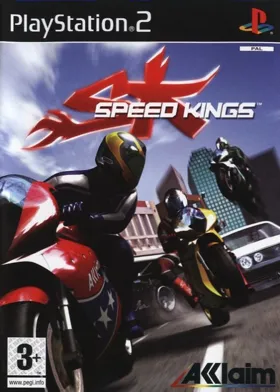 Speed Kings box cover front